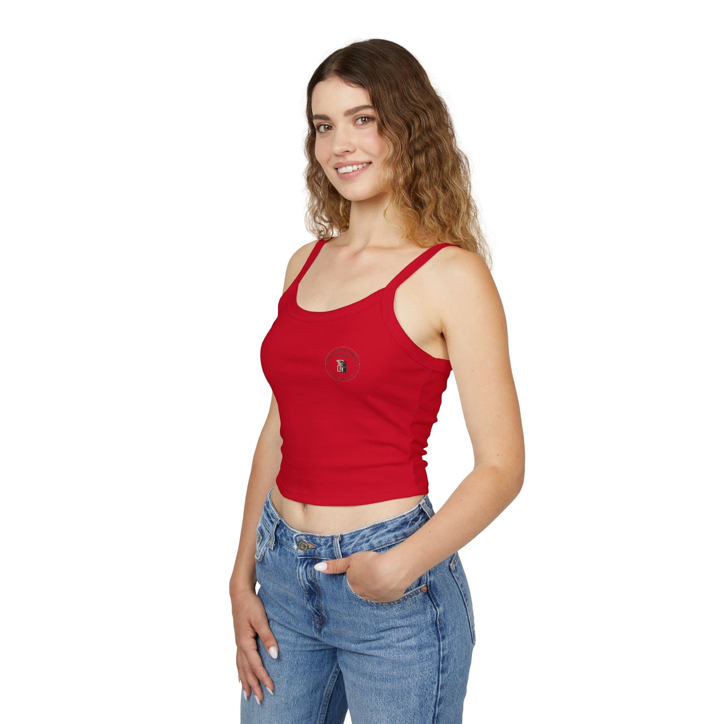 Felicity. Spaghetti Strap Tank Top