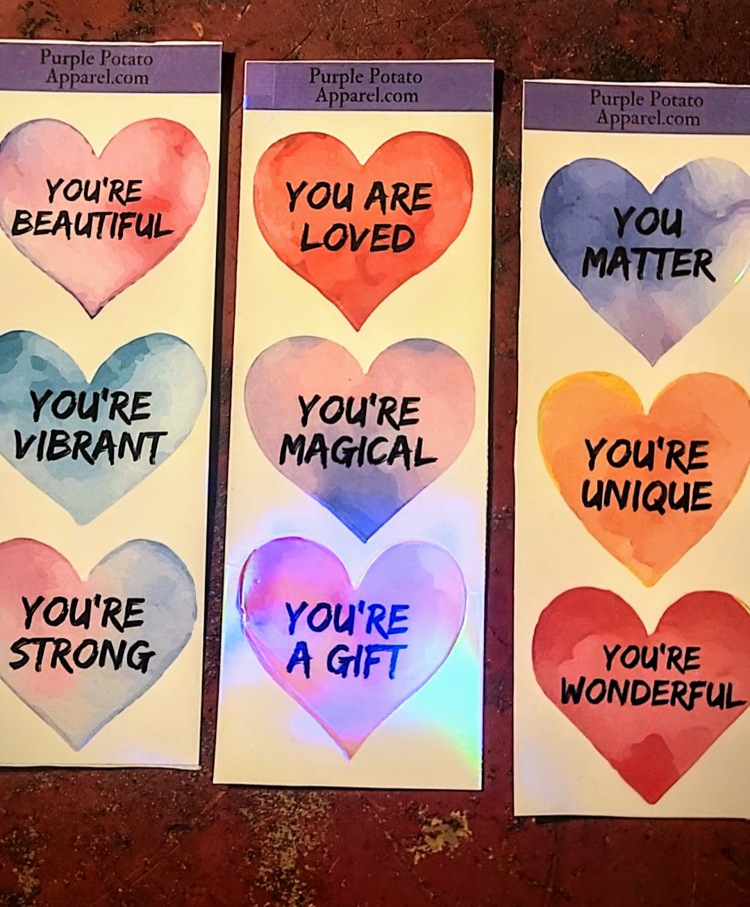 Stickers and Stationery