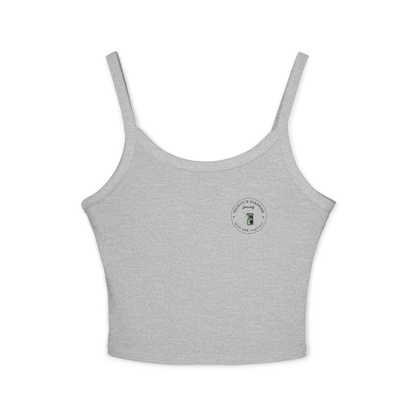 Felicity. Spaghetti Strap Tank Top