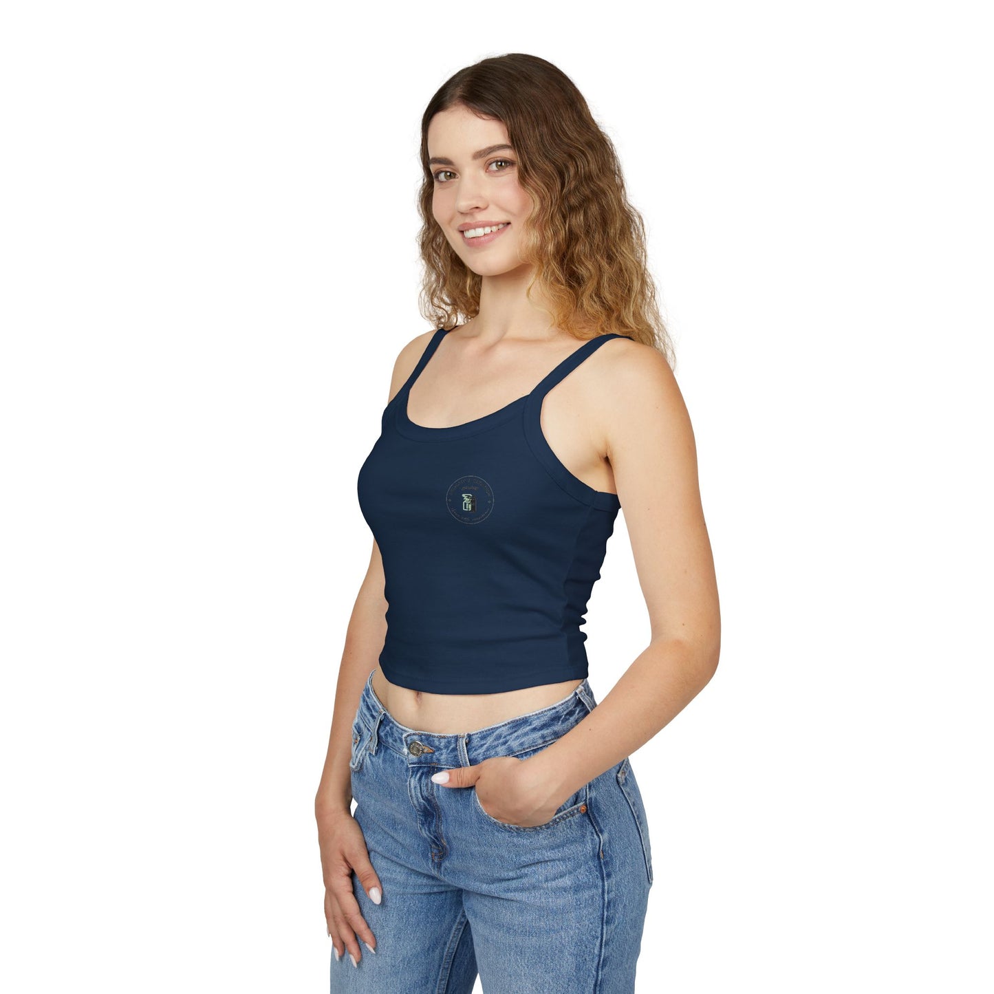 Felicity. Spaghetti Strap Tank Top