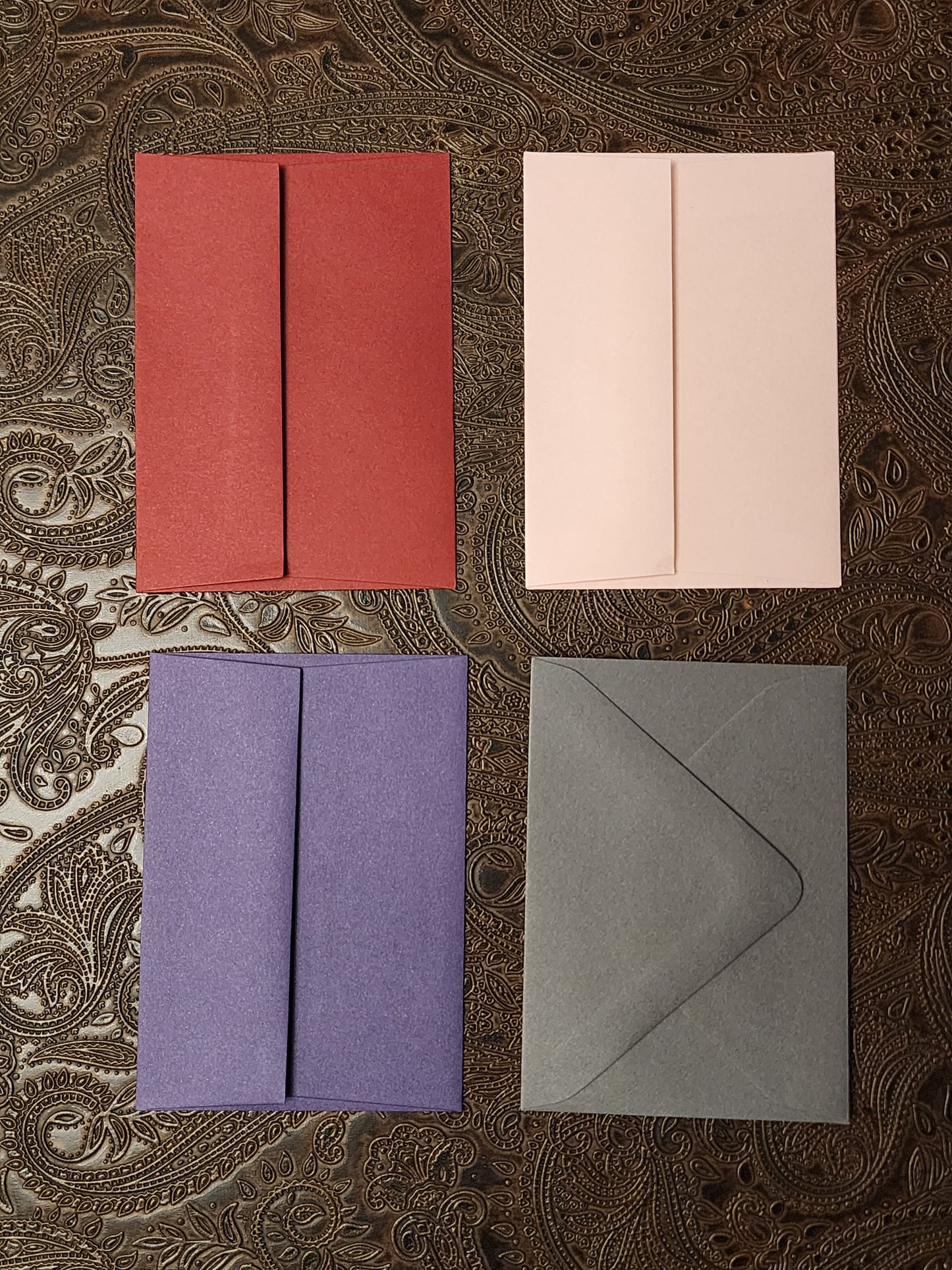 Wood Valentines with Envelope.