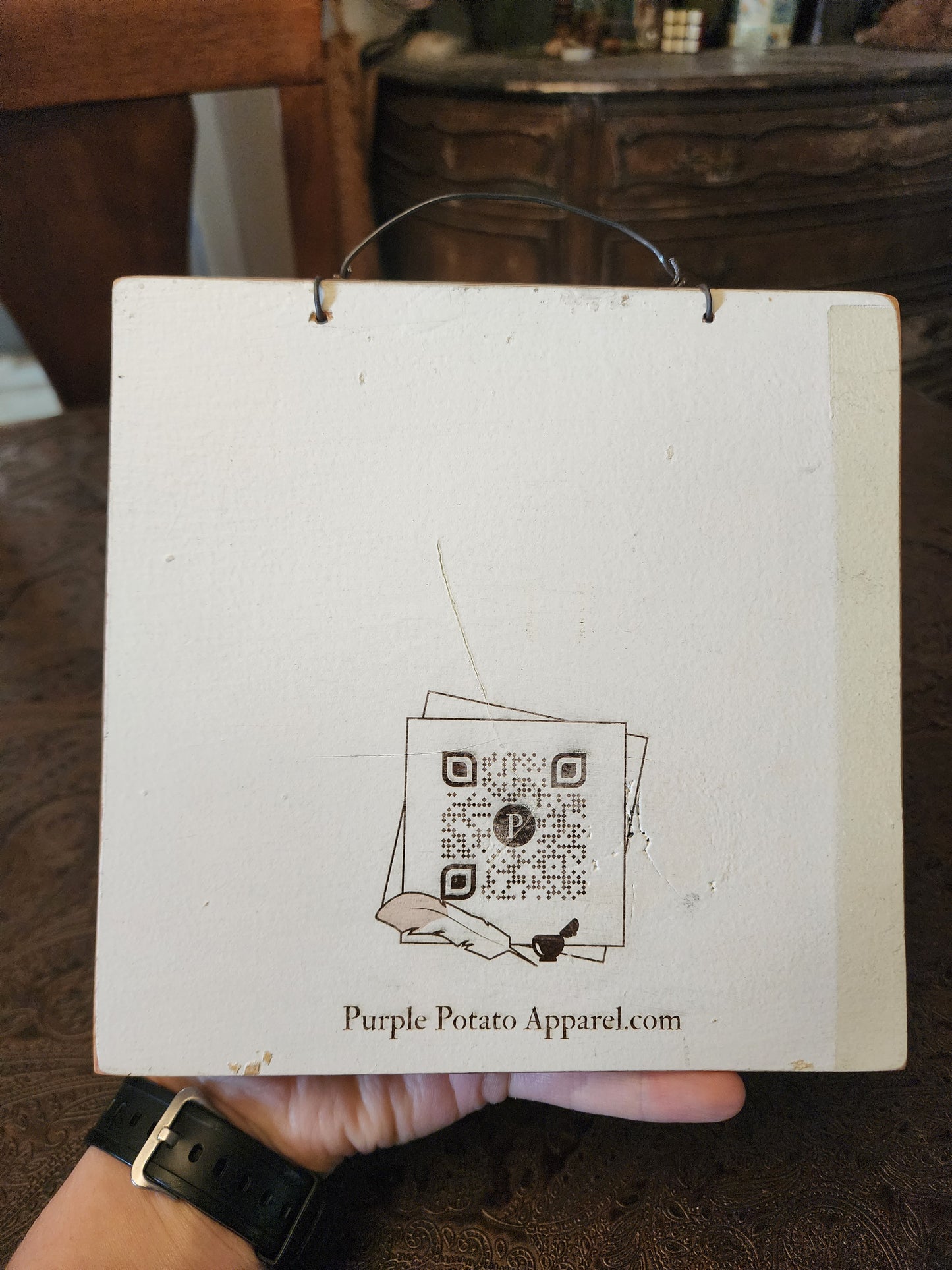 Uplifting, Positive, Wood Sign. Upcycled, Handmade. "Life is Better with You"