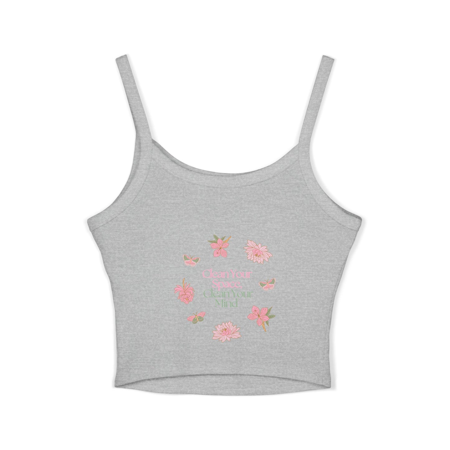 Felicity. Spaghetti Strap Tank Top