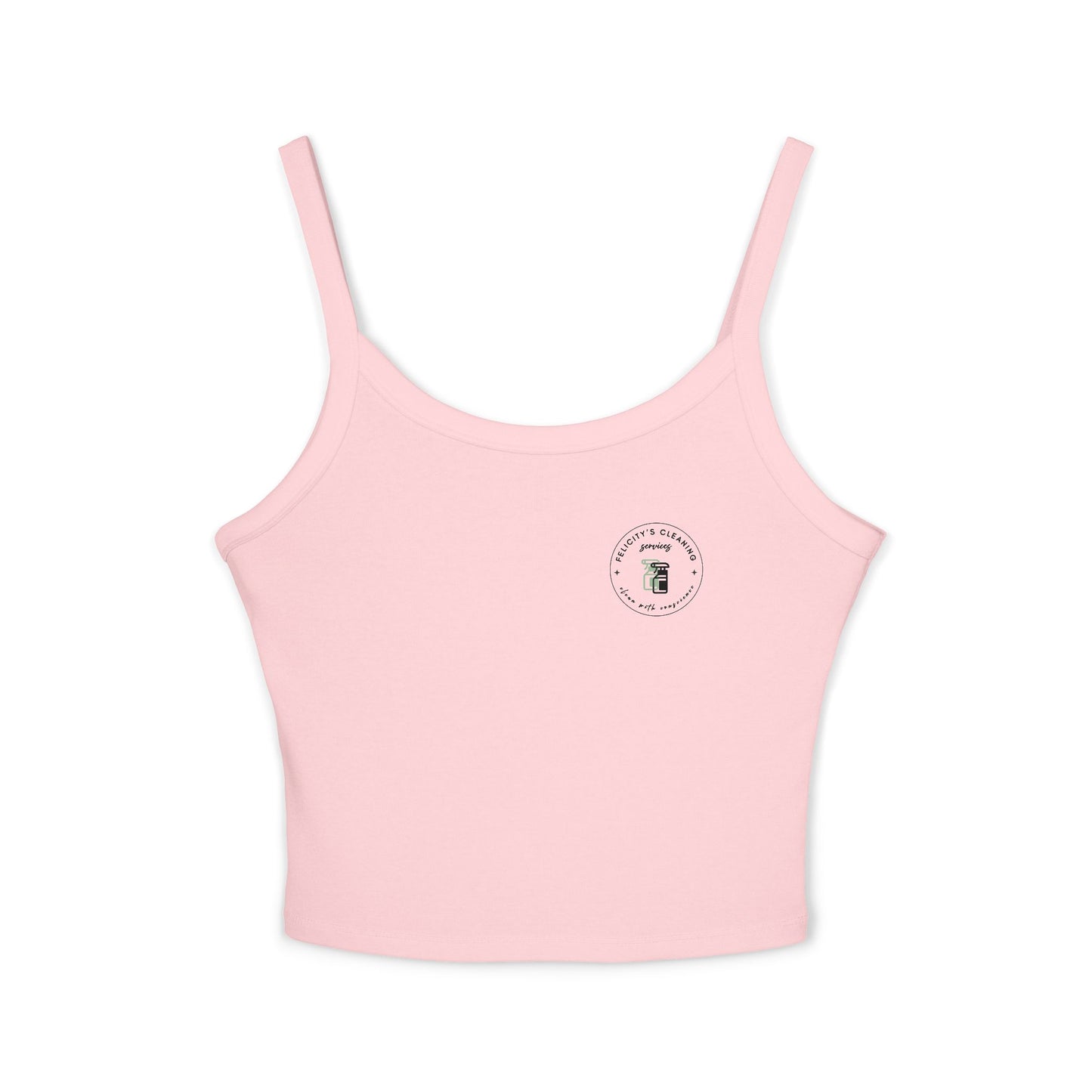 Felicity. Spaghetti Strap Tank Top