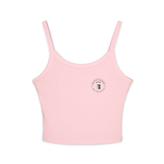 Felicity. Spaghetti Strap Tank Top