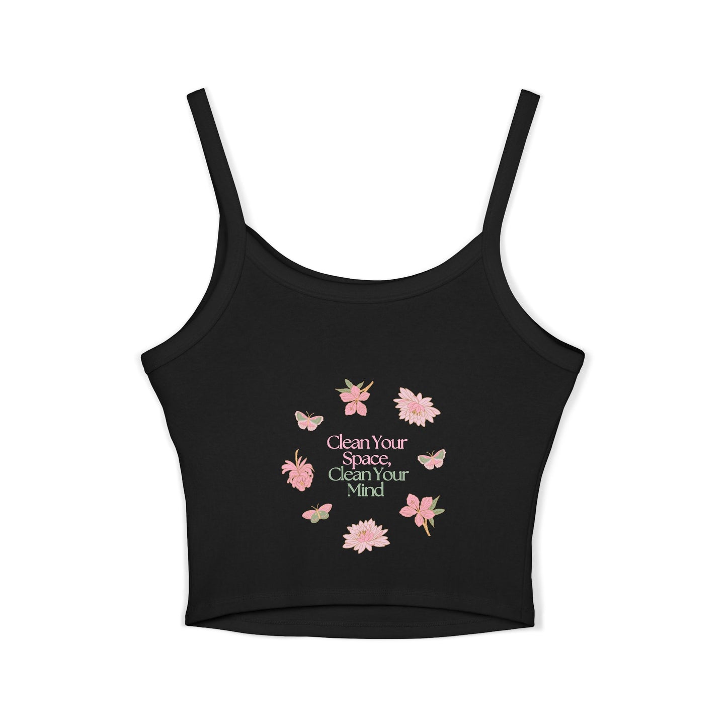 Felicity. Spaghetti Strap Tank Top