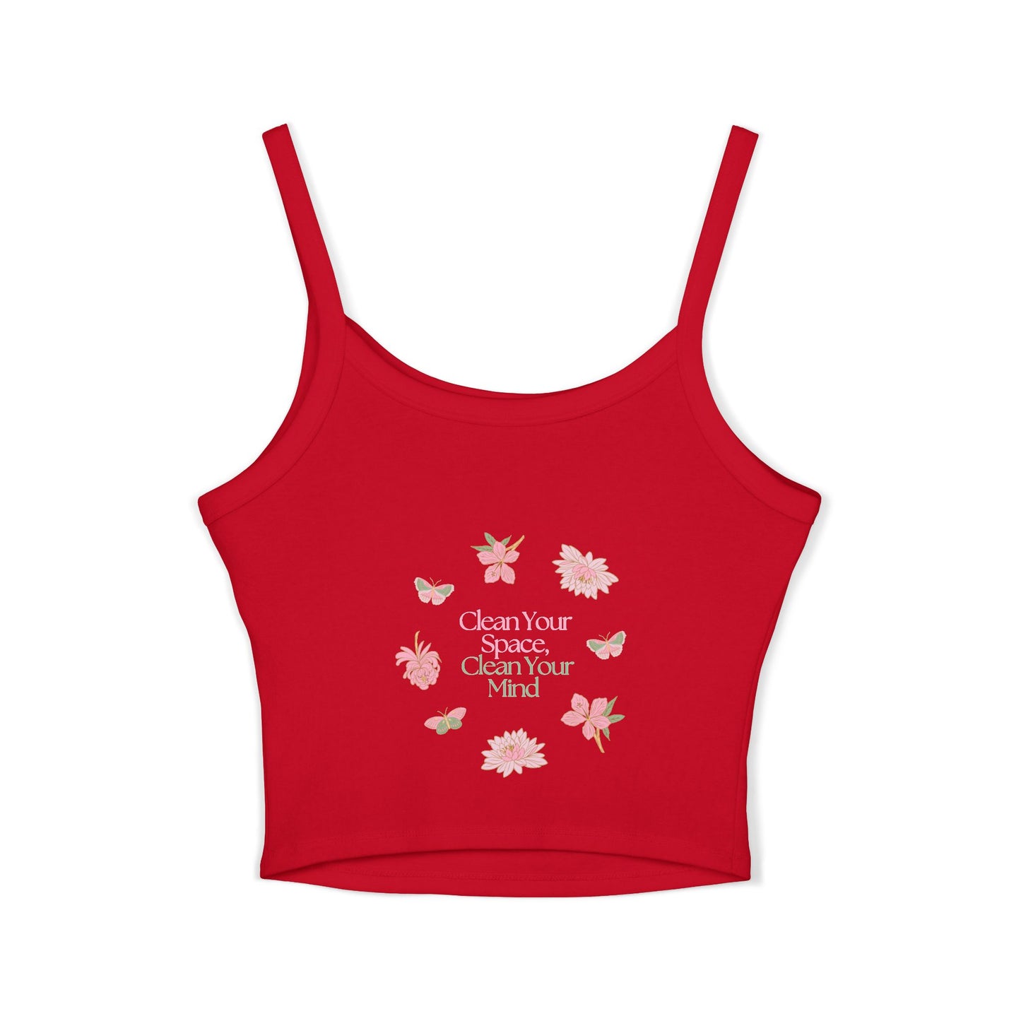 Felicity. Spaghetti Strap Tank Top