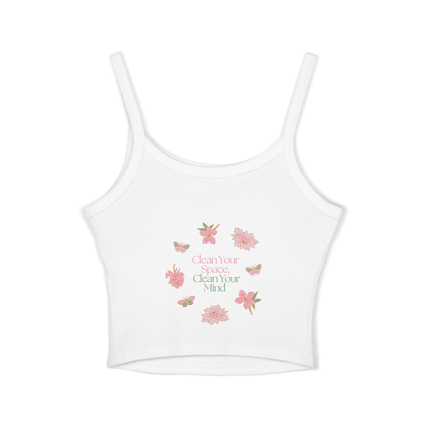 Felicity. Spaghetti Strap Tank Top