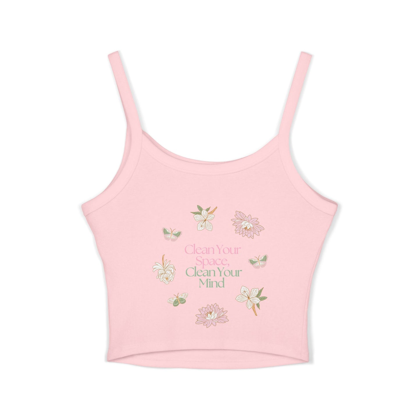 Felicity. Spaghetti Strap Tank Top