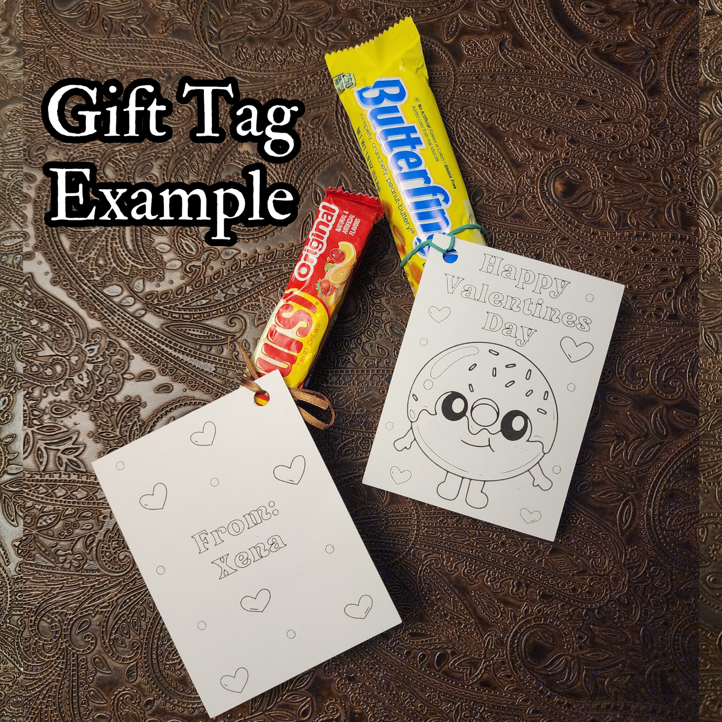 Valentines Cardstock, Custom Back. 50+ Designs. Coloring fun for Kids & Adults!