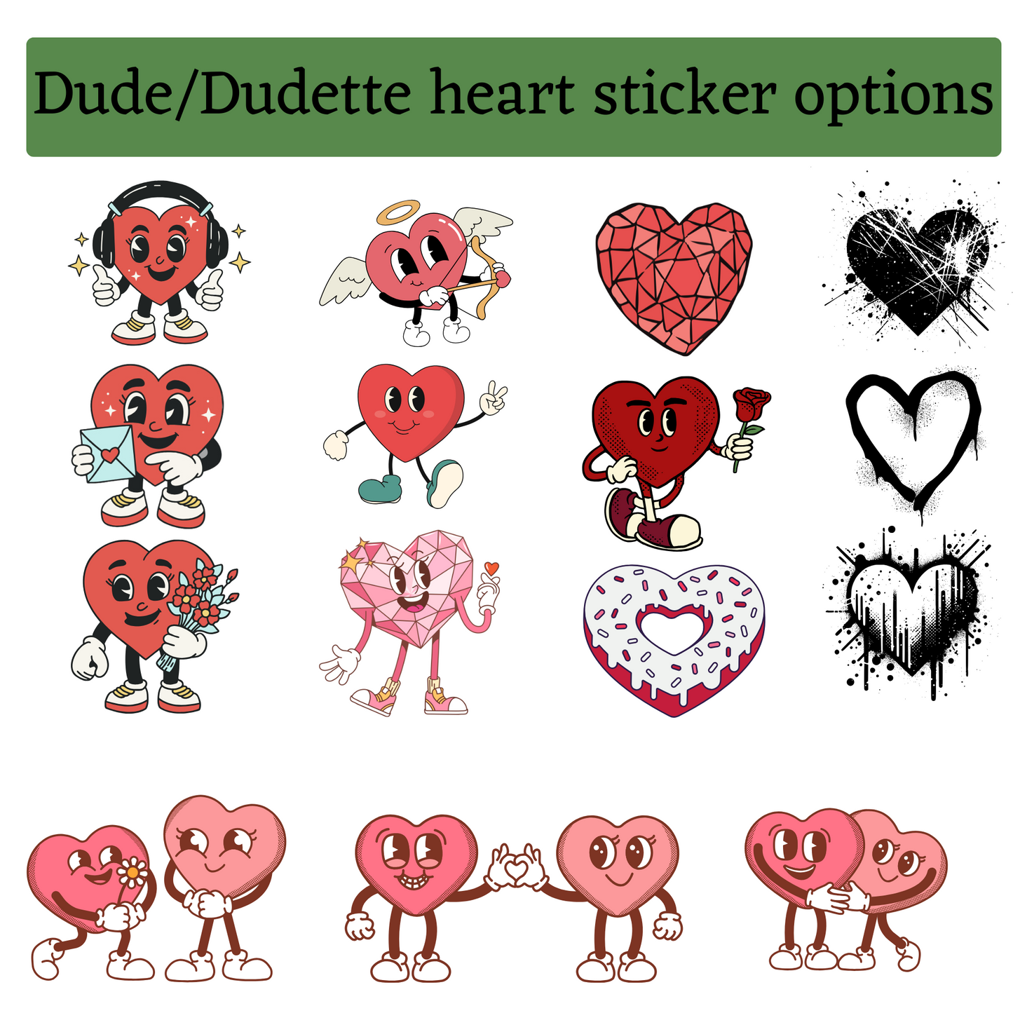 Valentine Kit. Coloring Night. 50+ Design options. 4 items: Crayons, Sticker, Valentine, Envelope.